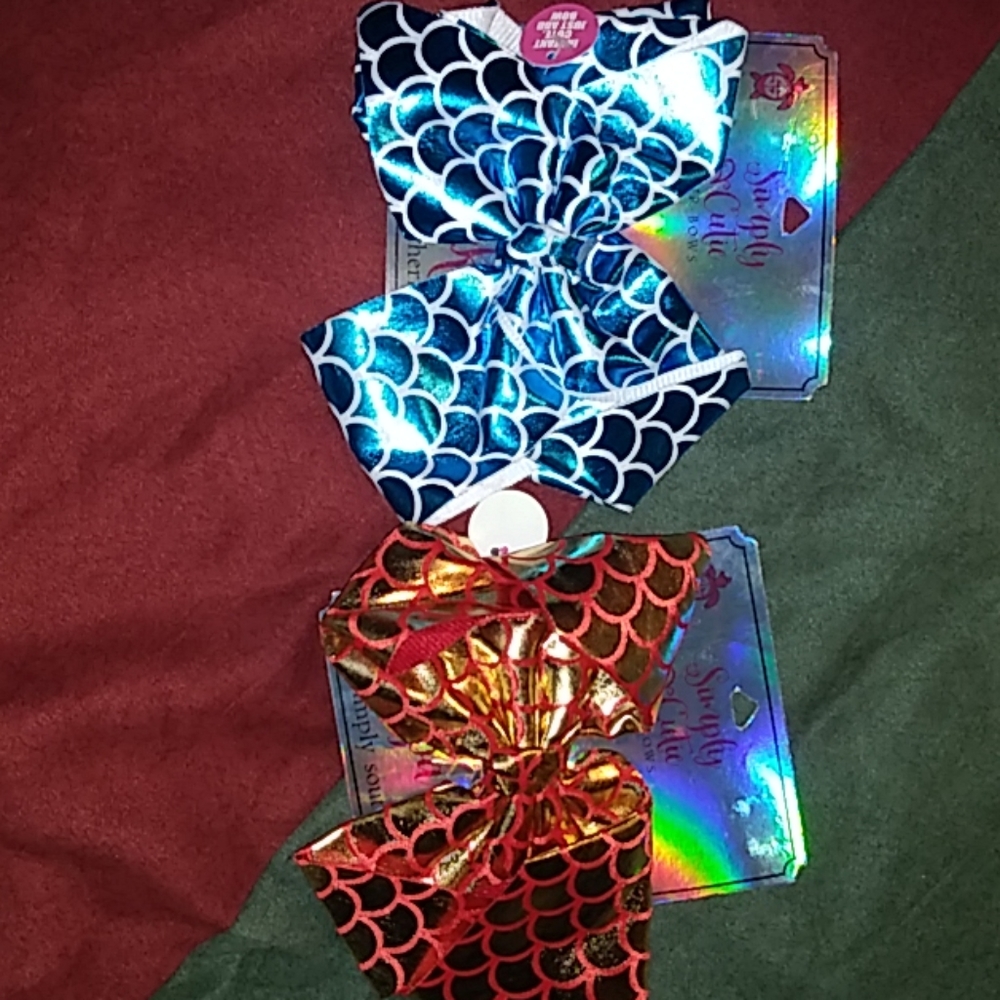 SS hairbows